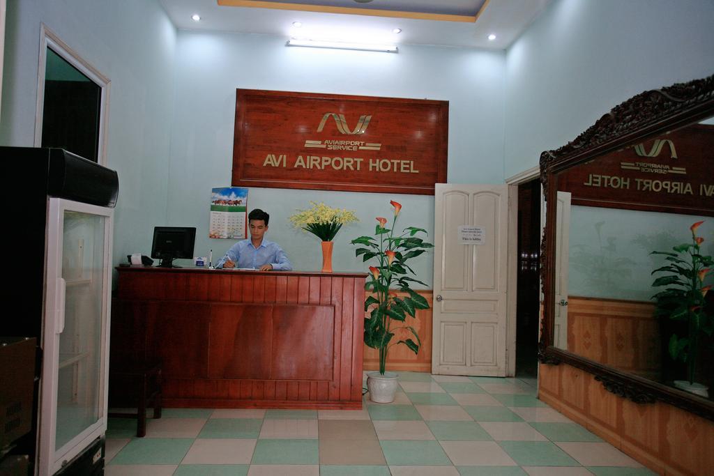 Avi Airport Hotel هانوي المظهر الخارجي الصورة