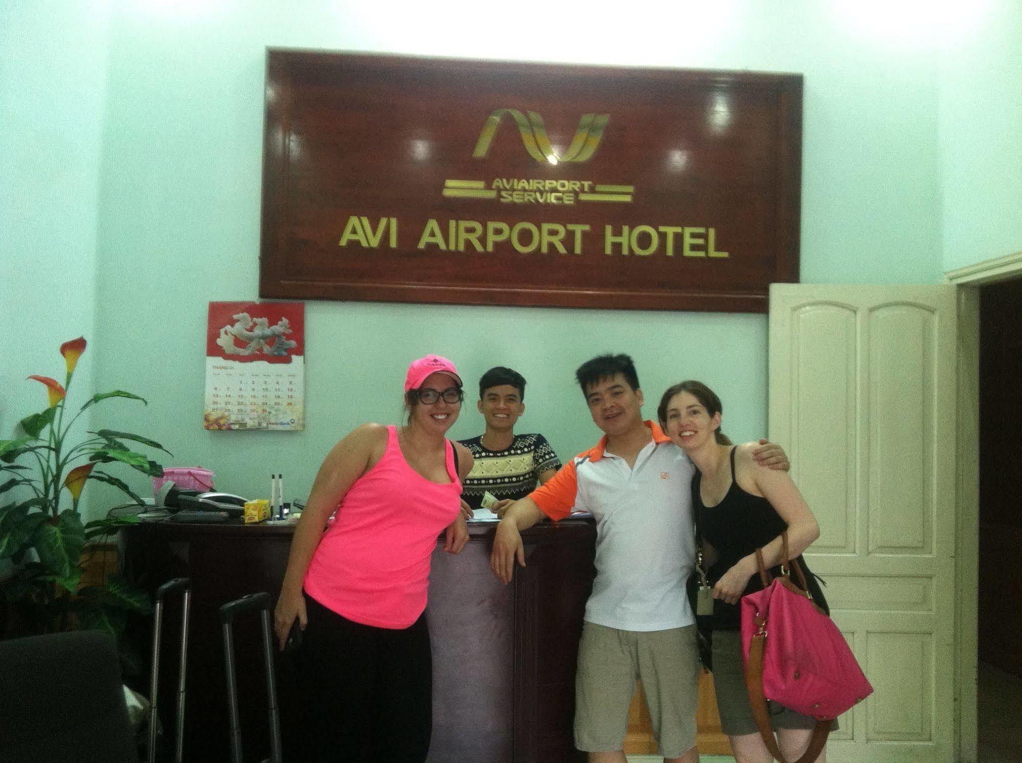 Avi Airport Hotel هانوي المظهر الخارجي الصورة